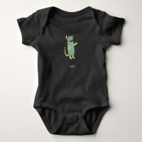 Cute Little Monster Personalised