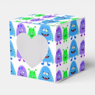 Cute Little Monsters Favour Box