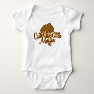 Cute Little Muffin Baby Bodysuit