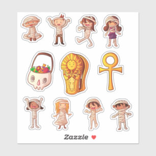 Cute Little Mummy's Halloween