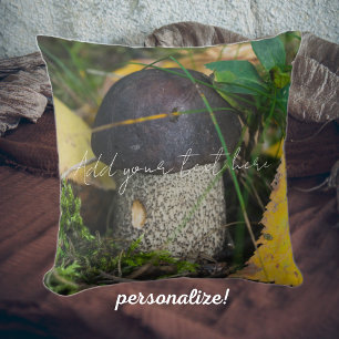Cute little mushroom cushion