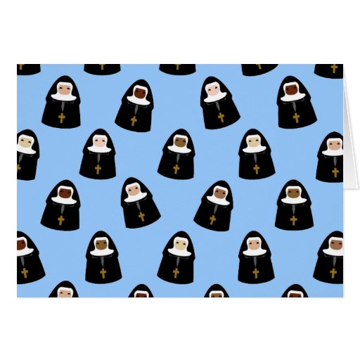 Image of Cute Little Nuns