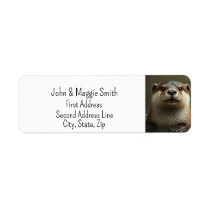 Cute Little Otter Wildlife Animal Nature