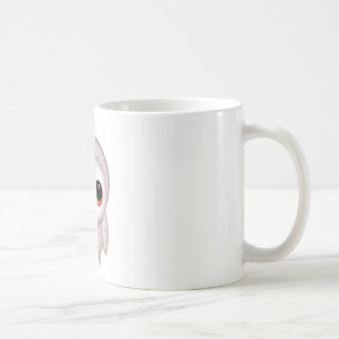 Cute Little Owl Illustration Coffee Mug