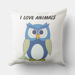 Cute Little Owl Pillow
