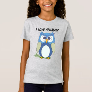 Cute Little Owl Shirt