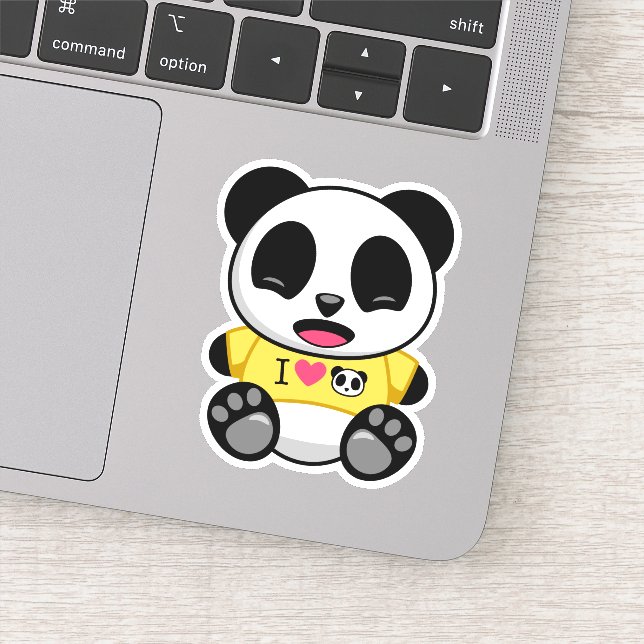 Cute Little Panda (Detail)