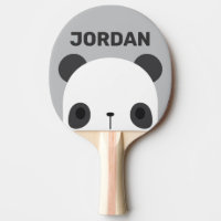 Cute Little Panda Bear with Personalised Name