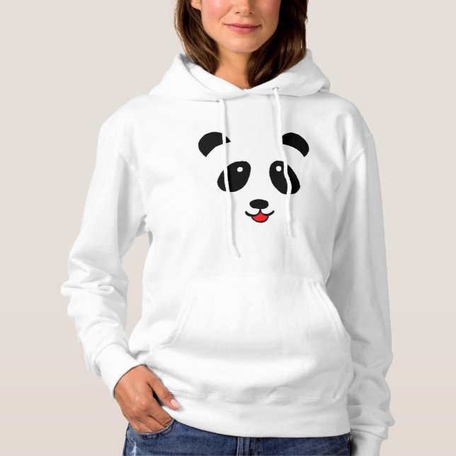 Cute little panda hoodie (Front)