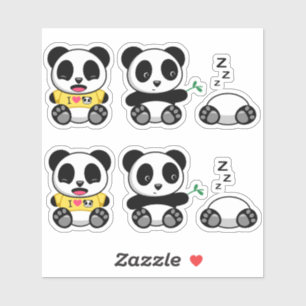 Cute Little Pandas