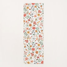 Cute Little Pattern Yoga Mat