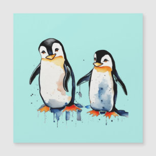 Cute little penguins