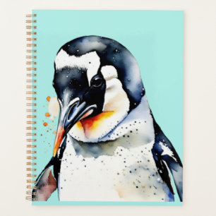 Cute little penguins planner