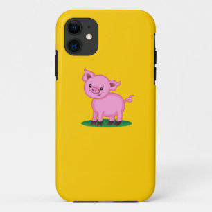 Cute Little Pig iPhone 5 Case