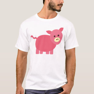 Cute Little Piggy T-Shirt