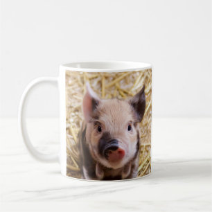 Cute Little Piglet Mug