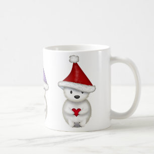 Cute Little Polar Bears Christmas Mug