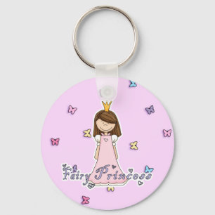 Cute Little Pretty Fairy Princess Key Ring