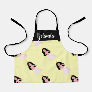 Cute little princess apron