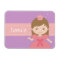 Cute Little Princess Girl Personalised Magnet