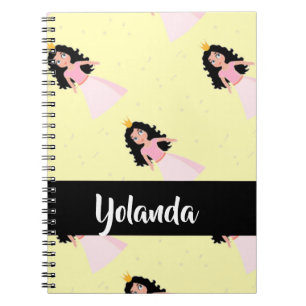 Cute little princess notebook