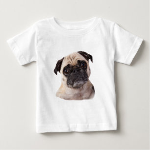 cute little pug dog baby T-Shirt