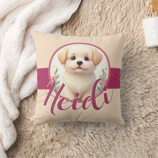 Cute Little Puppy Dog Cushion