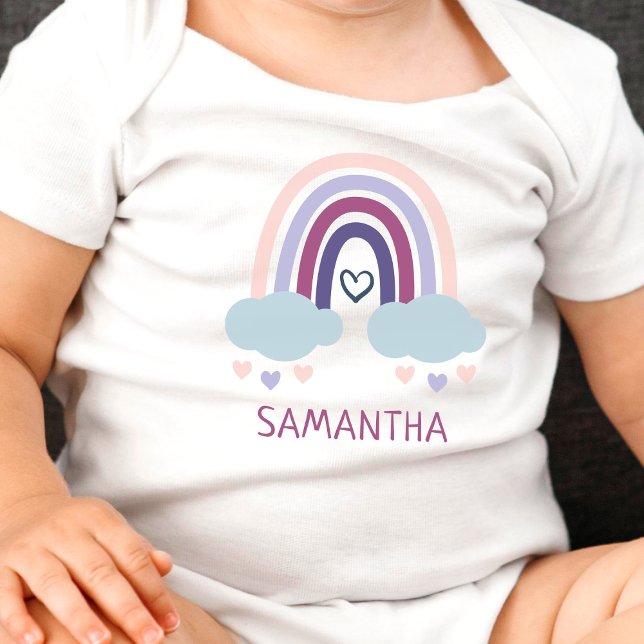 Cute Little Rainbow Baby Bodysuit (Creator Uploaded)