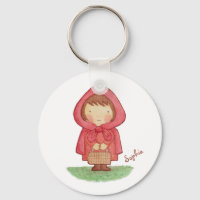 Cute Little Red Riding Hood Storybook Magnet