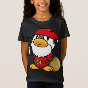 Cute little Santa Claus Duck for Christmas T-Shirt