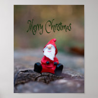 Cute Little Santa Clause Merry Christmas