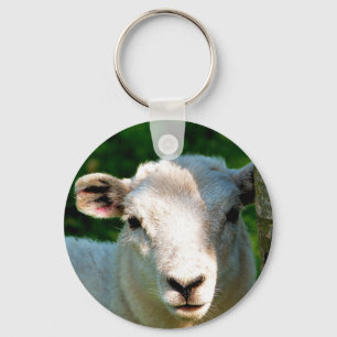 CUTE LITTLE SHEEP KEY RING