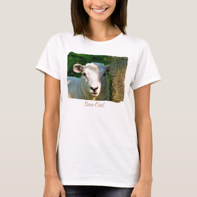 CUTE LITTLE SHEEP T-Shirt (Front)