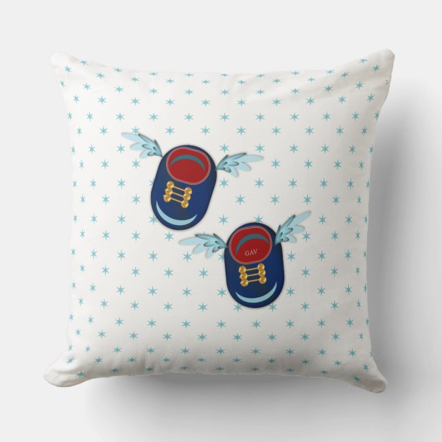 Cute little shoes cushion (Front)