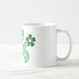 Cute Little Sis Flower Design Coffee Mug