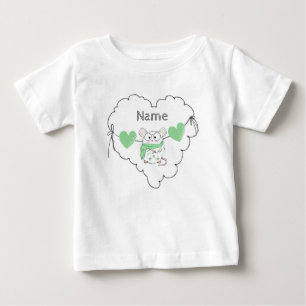 Cute Little Smart Hamster Name Baby T-Shirt