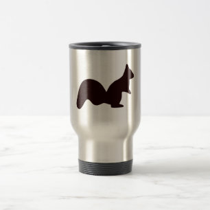 Cute little squirrel travel mug