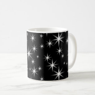 cute little stars coffee mug