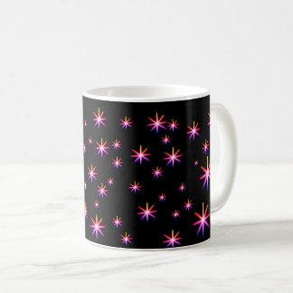 cute little stars coffee mug