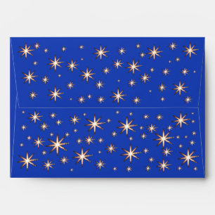 cute little stars envelope