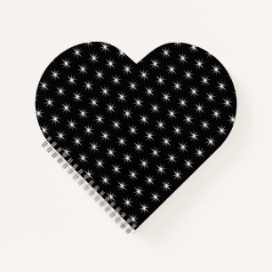 cute little stars notebook