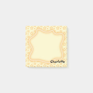 Cute Little Stars Post-It Notes