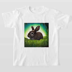 Cute Little Storybook Bunny T-Shirt