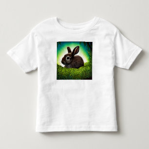 Cute Little Storybook Bunny Toddler T-Shirt