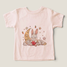 Cute little T-shirt for toddler girl