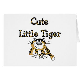Cute Little Tiger Tshirts and Gifts