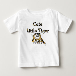 Cute Little Tiger Tshirts and Gifts