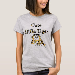 Cute Little Tiger Tshirts and Gifts