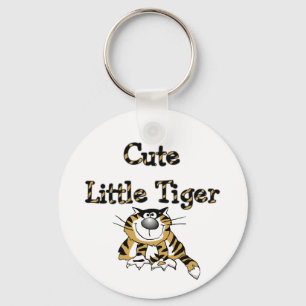 Cute Little Tiger Tshirts and Gifts Key Ring