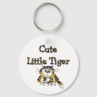 Cute Little Tiger Tshirts and Gifts Key Ring